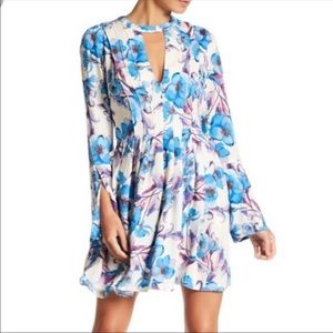 Free People Tegan Floral Boho Dress
